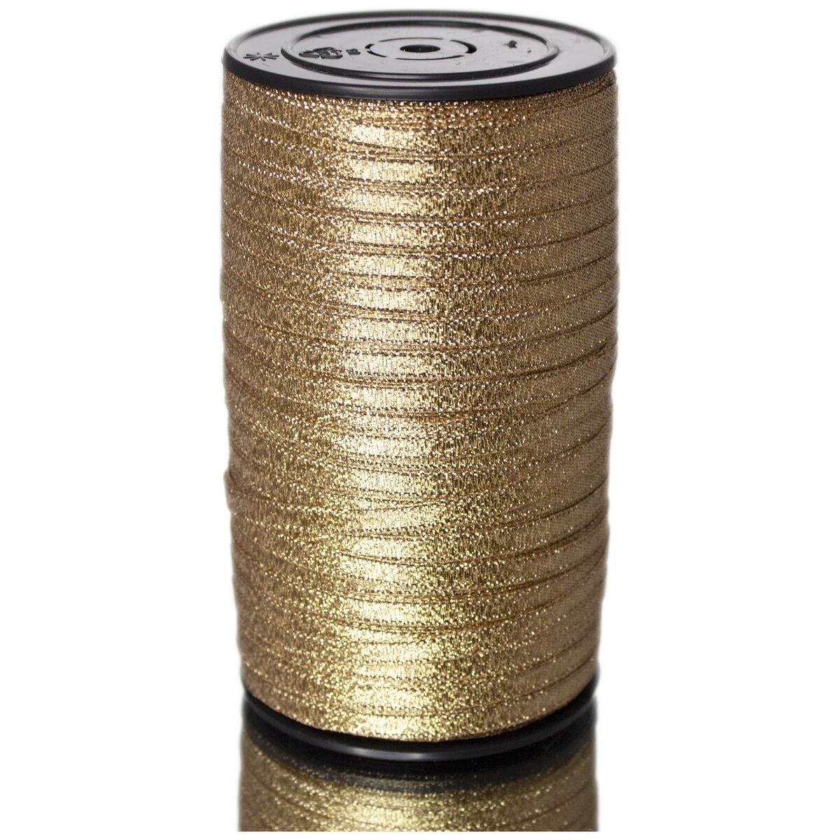 Gift Ribbon Shimmer Gold Thin